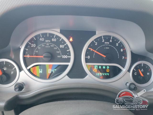 1J4FA54128L567757 2008 JEEP WRANGLER photo no. 9
