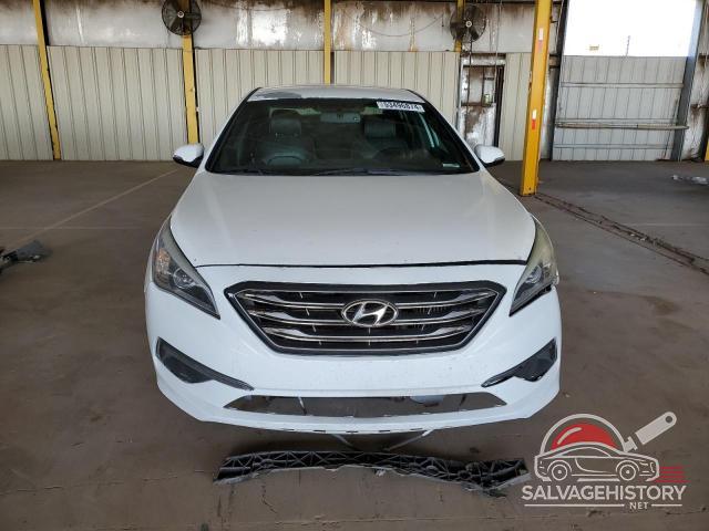 5NPE34ABXFH221167 2015 HYUNDAI SONATA photo no. 5