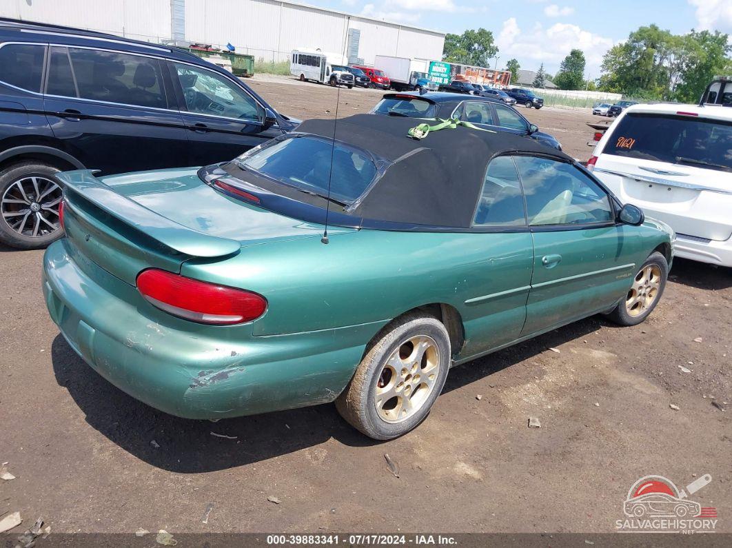 3C3EL55H3WT215090 1998 CHRYSLER SEBRING photo no. 4