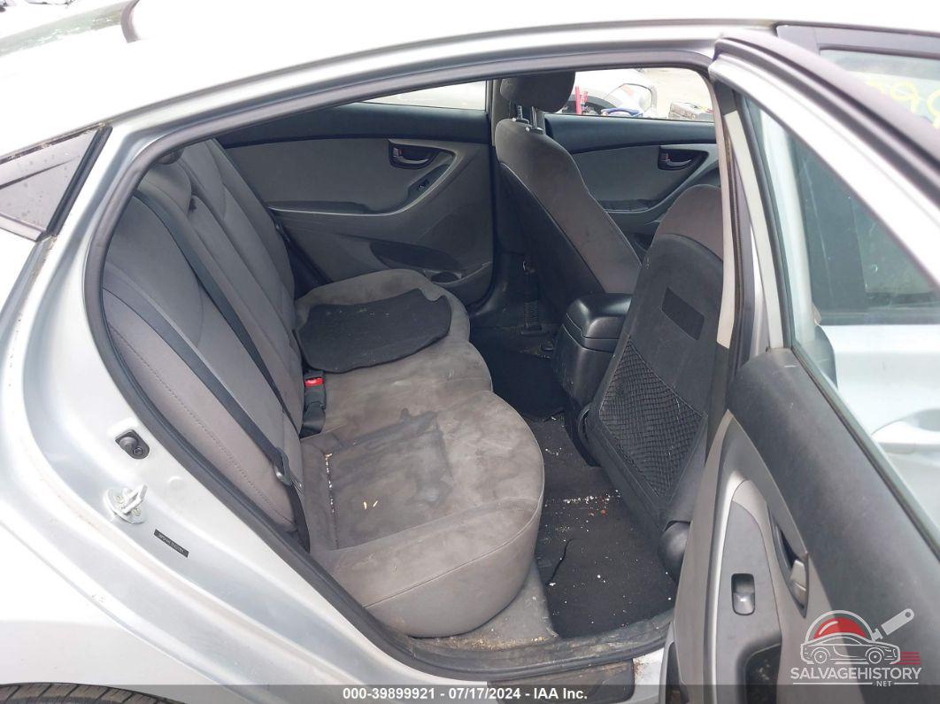 5NPDH4AE7EH521951 2014 HYUNDAI ELANTRA photo no. 8