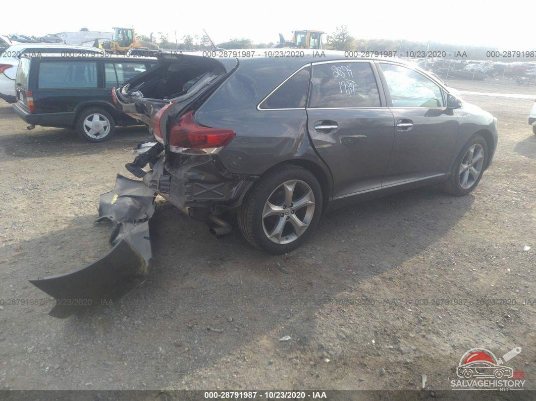 4T3BK3BB7DU080188 2013 TOYOTA VENZA photo no. 4