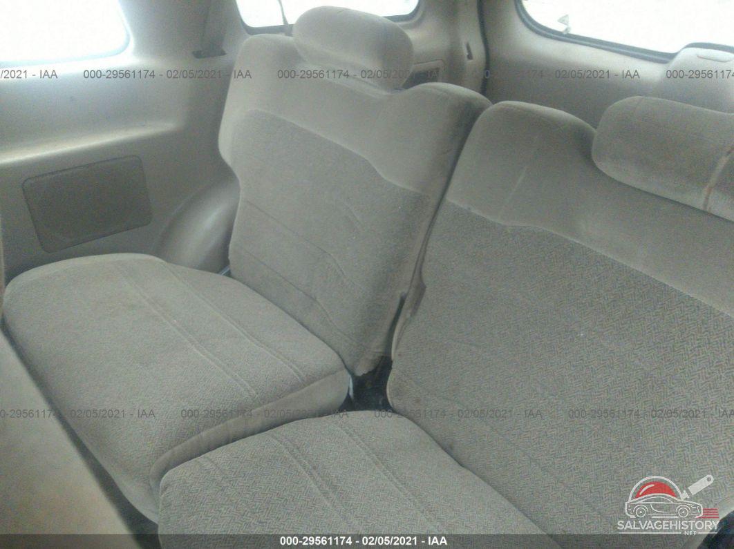 1FMYU22X4XUB29192 1999 FORD EXPLORER photo no. 8