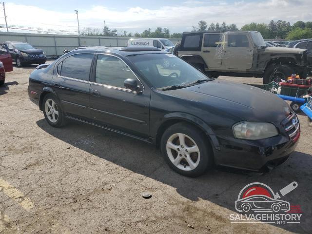 JN1DA31D83T523662 2003 NISSAN MAXIMA photo no. 4