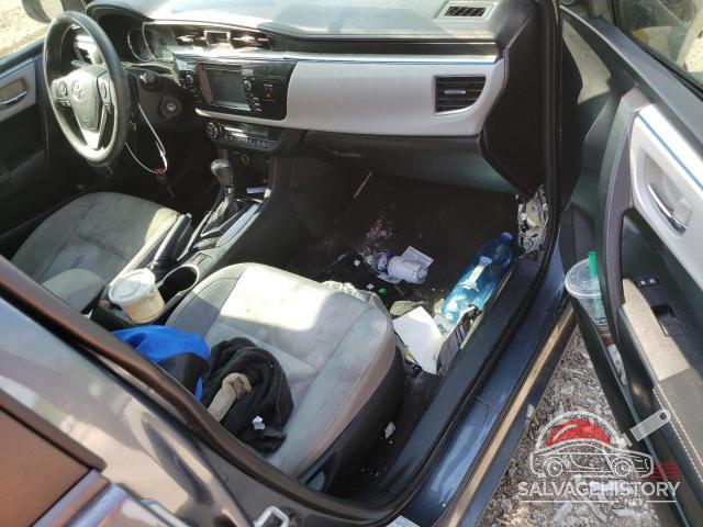 2T1BURHE0EC069687 2014 TOYOTA COROLLA photo no. 8