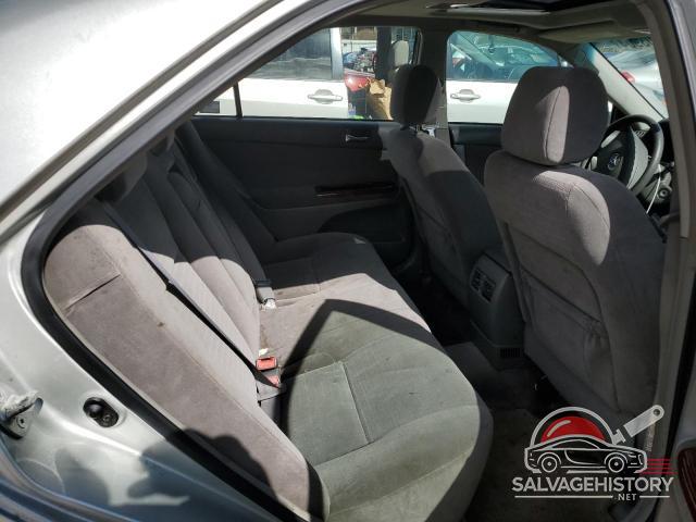 JTDBE30K053034913 2005 TOYOTA CAMRY photo no. 10