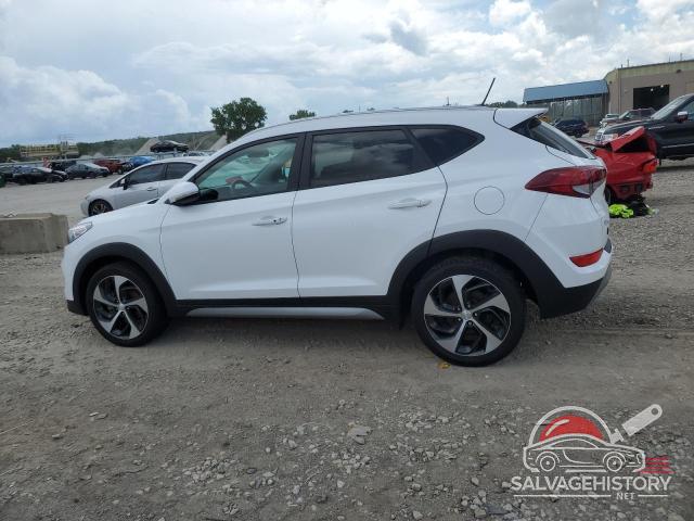 KM8J3CA27HU274325 2017 HYUNDAI TUCSON photo no. 2
