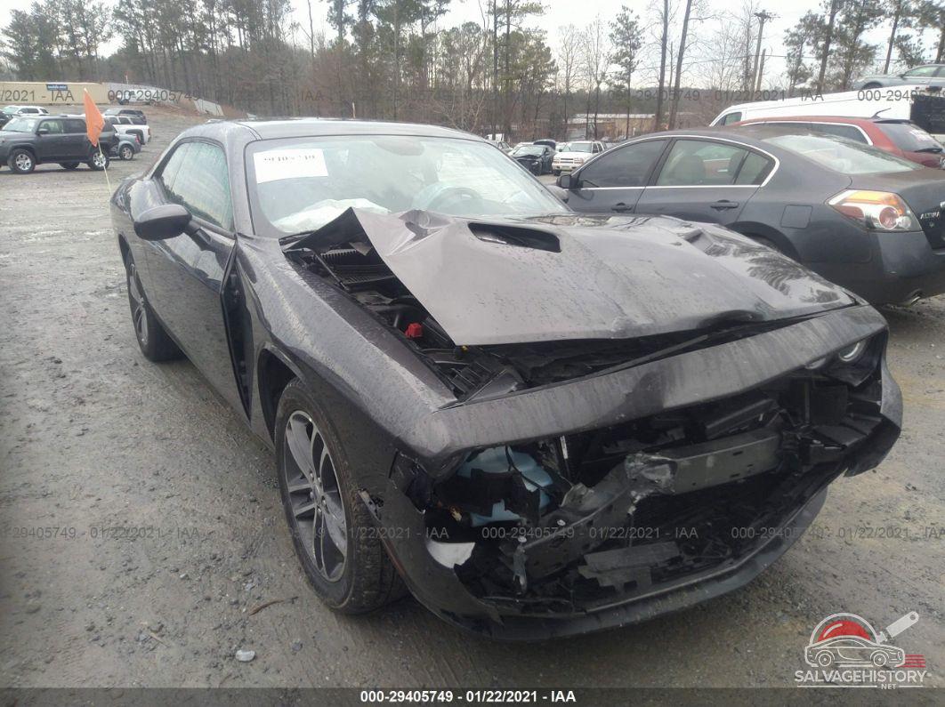 2C3CDZGG2KH759874 2019 DODGE CHALLENGER photo no. 6