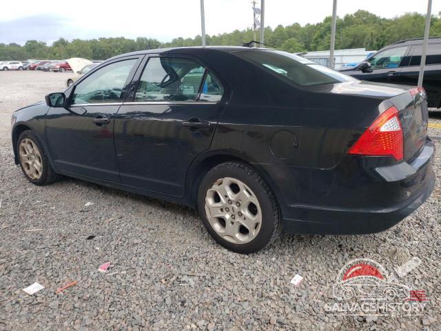 3FAHP0HA3BR304055 2011 FORD FUSION photo no. 2