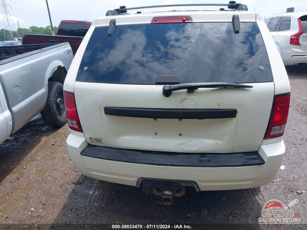 1J8GR48K38C137793 2008 JEEP GRAND CHEROKEE photo no. 6