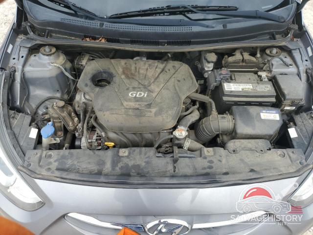 KMHCT5AE3GU264839 2016 HYUNDAI ACCENT photo no. 11