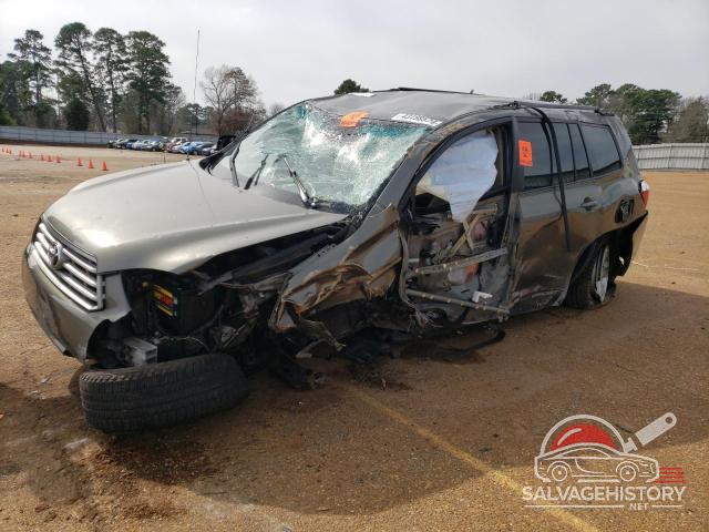 JTEDS41A182009604 2008 TOYOTA HIGHLANDER photo no. 16