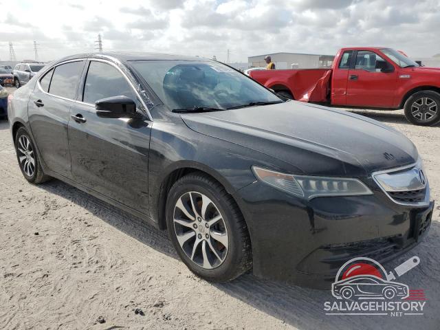 19UUB1F38GA016116 2016 ACURA TLX photo no. 4