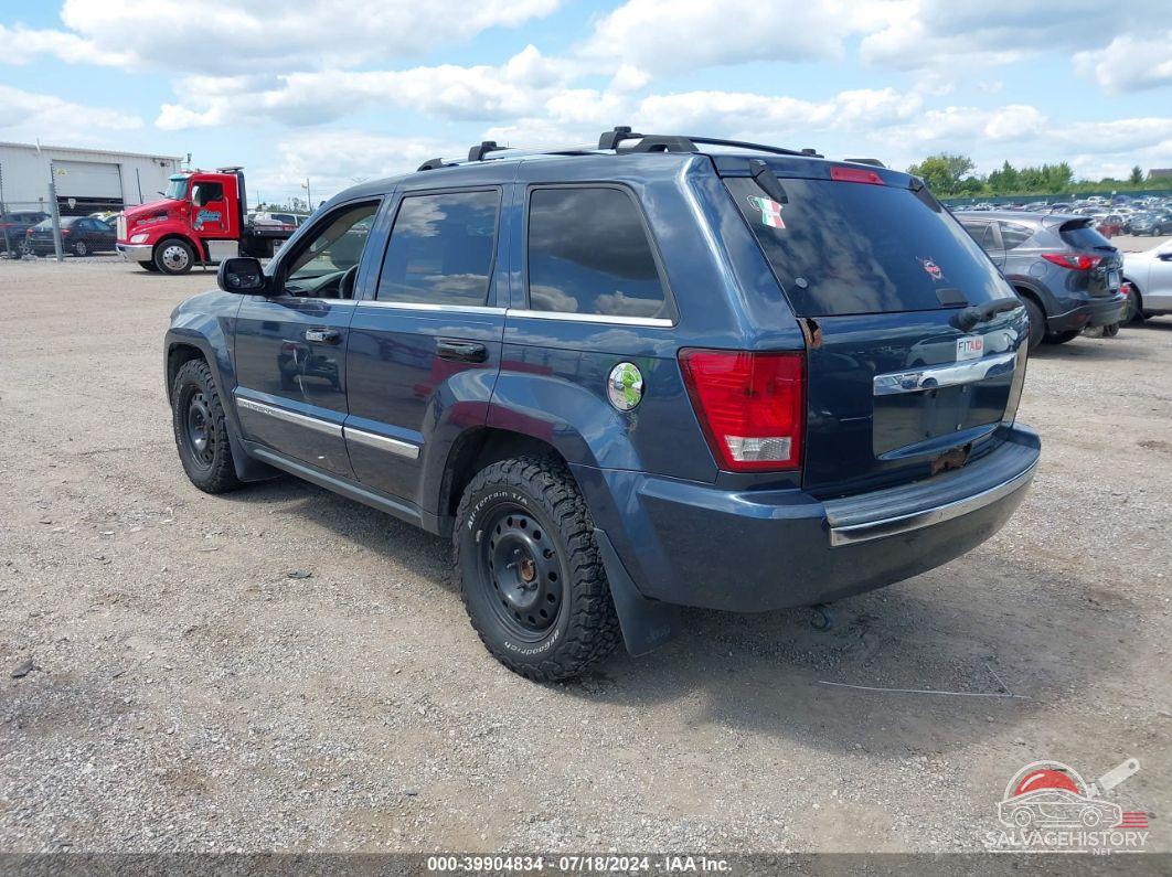 1J4RR5GTXAC118352 2010 JEEP GRAND CHEROKEE photo no. 3