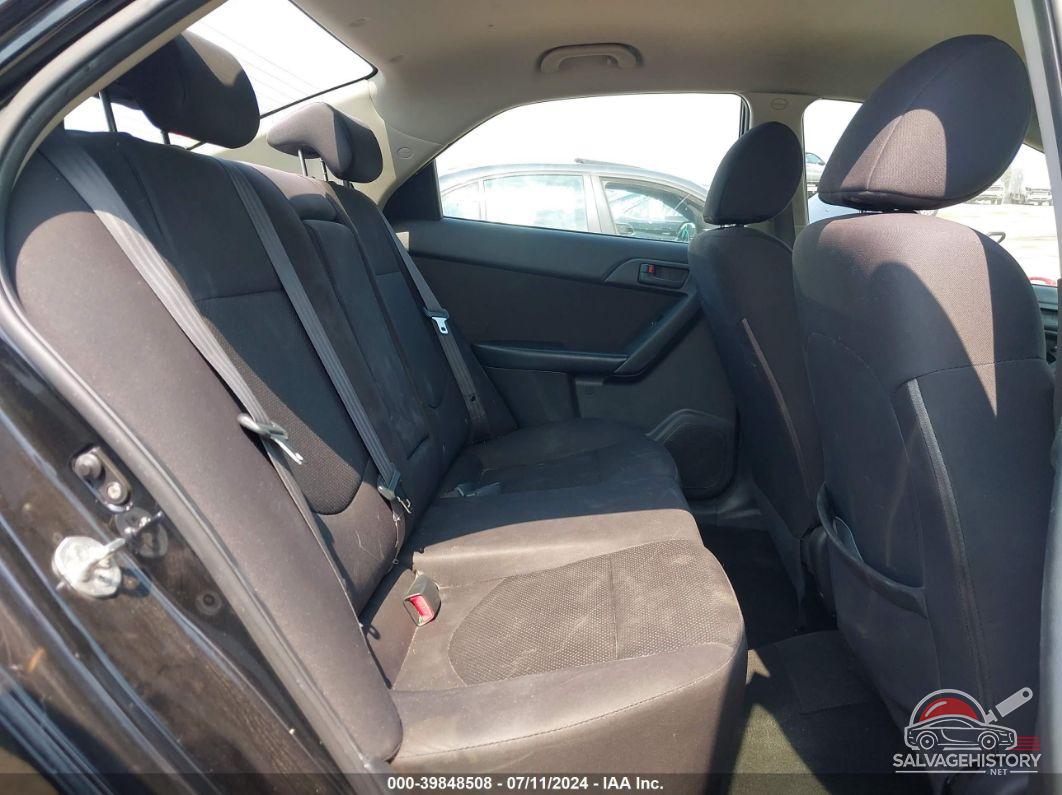 KNAFU4A28C5642055 2012 KIA FORTE photo no. 8