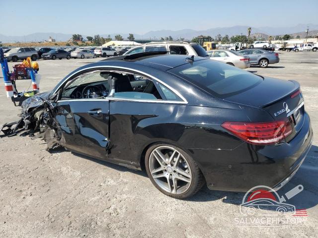 WDDKJ7DBXHF361793 2017 MERCEDES-BENZ E-CLASS photo no. 2
