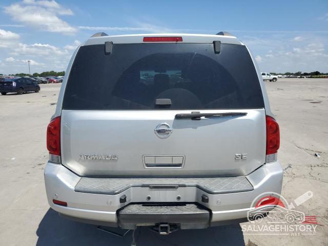 5N1AA08D38N610946 2008 NISSAN ARMADA photo no. 6