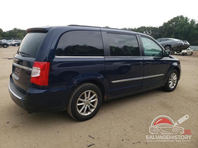 2C4RC1BG1CR257399 2012 CHRYSLER MINIVAN photo no. 3