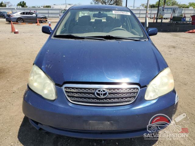 1NXBR32E76Z707635 2006 TOYOTA COROLLA photo no. 5