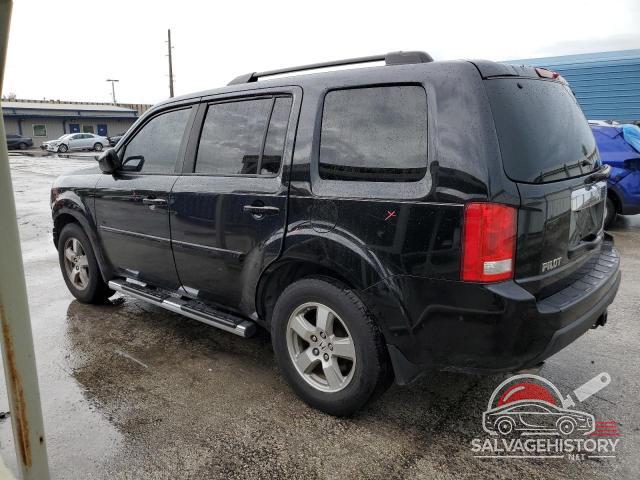 5FNYF38649B002974 2009 HONDA PILOT photo no. 2