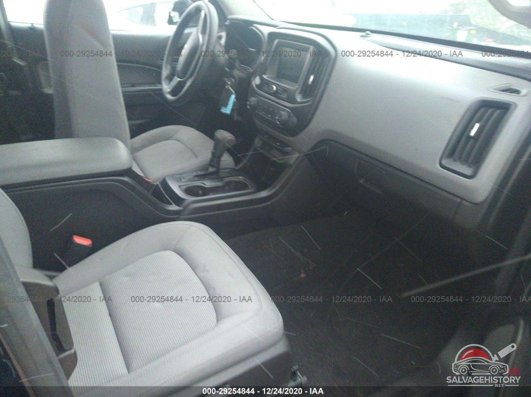 1GCHTBEA9J1295845 2018 CHEVROLET COLORADO photo no. 5
