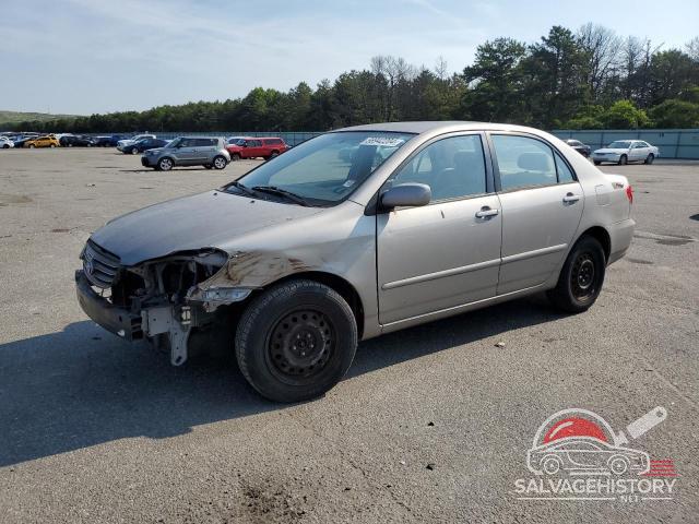 2T1BR32E93C083690 2003 TOYOTA COROLLA photo no. 2