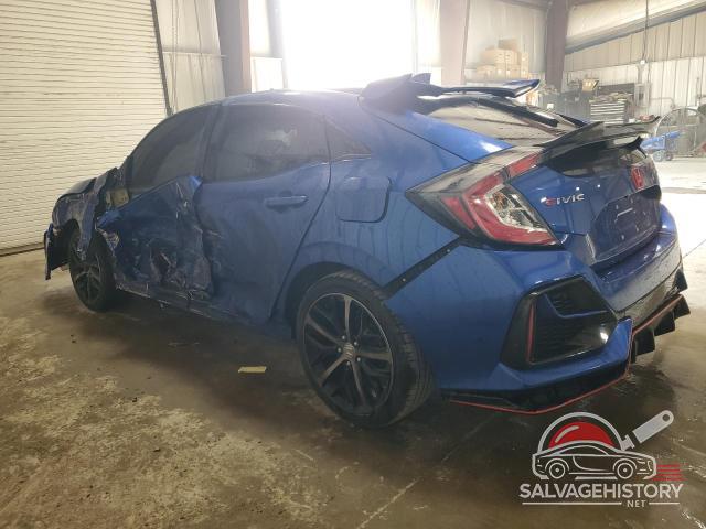 SHHFK7H43LU421266 2020 HONDA CIVIC photo no. 2