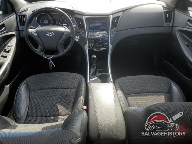 5NPEC4AB4CH413342 2012 HYUNDAI SONATA photo no. 8