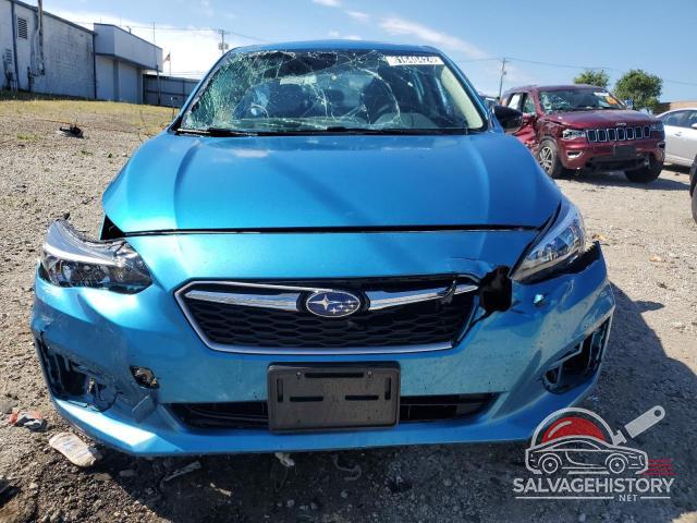 4S3GTAA65K3715310 2019 SUBARU IMPREZA photo no. 5
