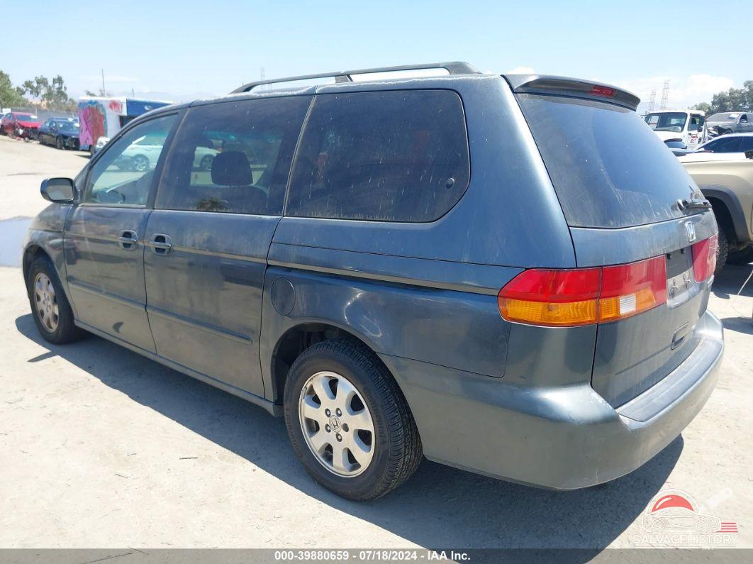 5FNRL18614B141518 2004 HONDA ODYSSEY photo no. 3