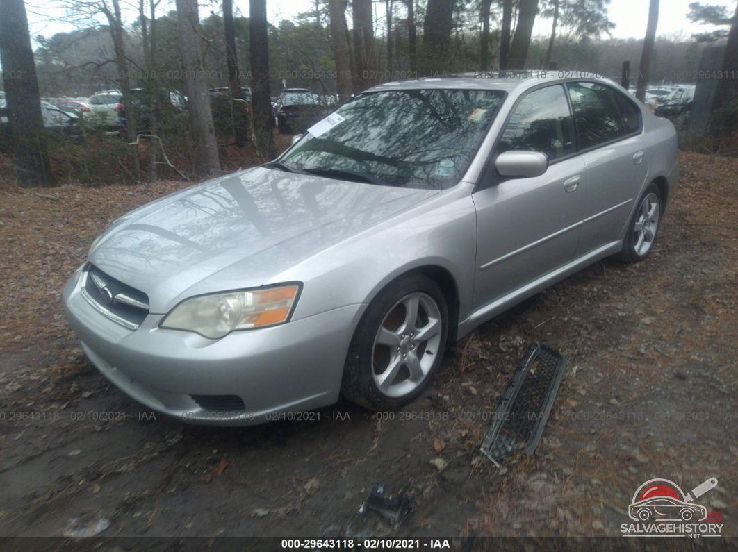 4S3BL616977203296 2007 SUBARU LEGACY SEDAN photo no. 2