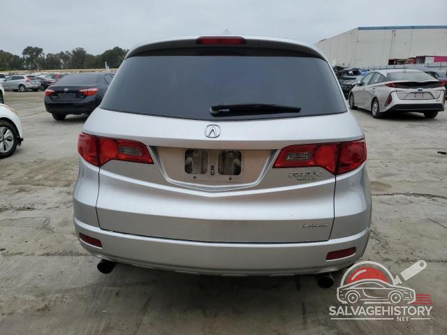 5J8TB18248A001761 2008 ACURA RDX photo no. 6