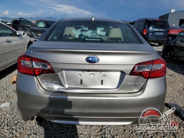 4S3BNBN69G3018671 2016 SUBARU LEGACY photo no. 6