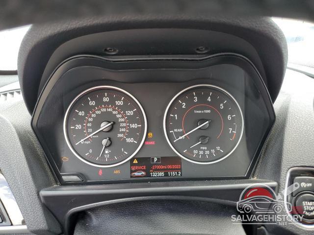 WBA1F9C53GV546509 2016 BMW 2 SERIES photo no. 9