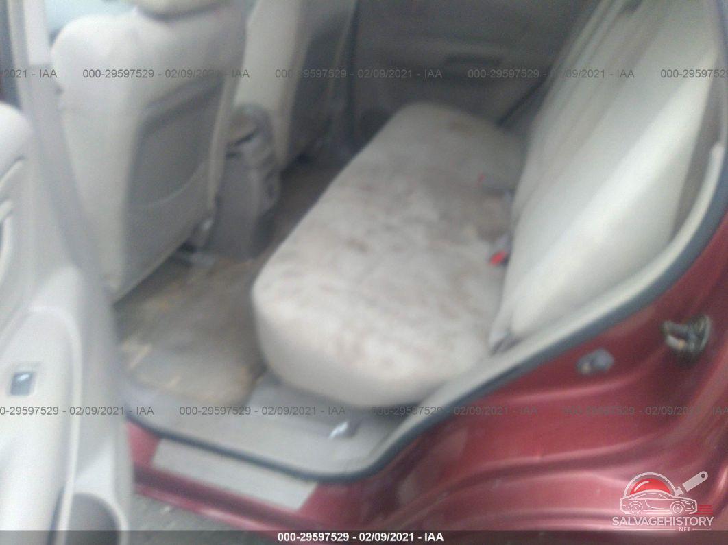 KM8JM12BX5U122051 2005 HYUNDAI TUCSON photo no. 8