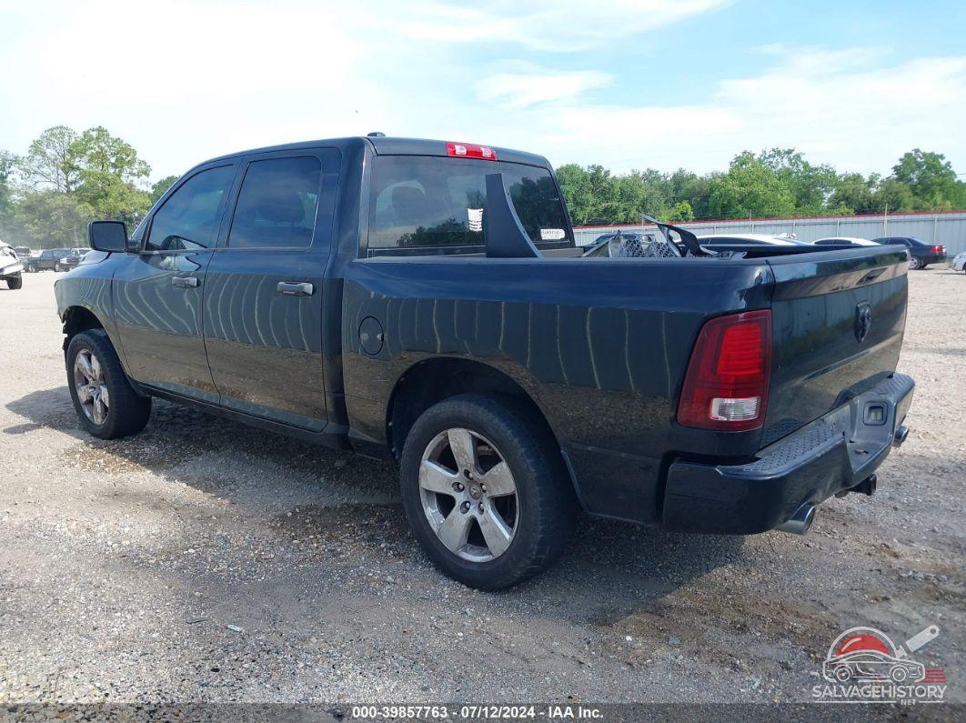 1C6RR6KTXES363903 2014 RAM 1500 photo no. 3