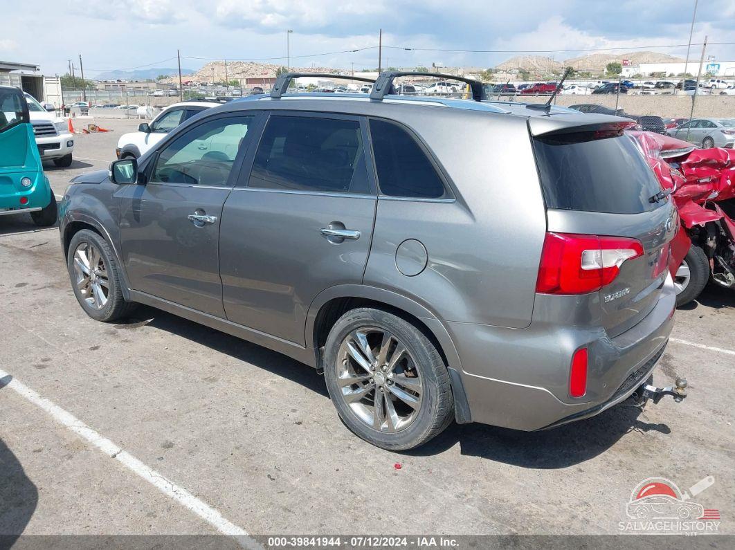 5XYKW4A74EG451766 2014 KIA SORENTO photo no. 3