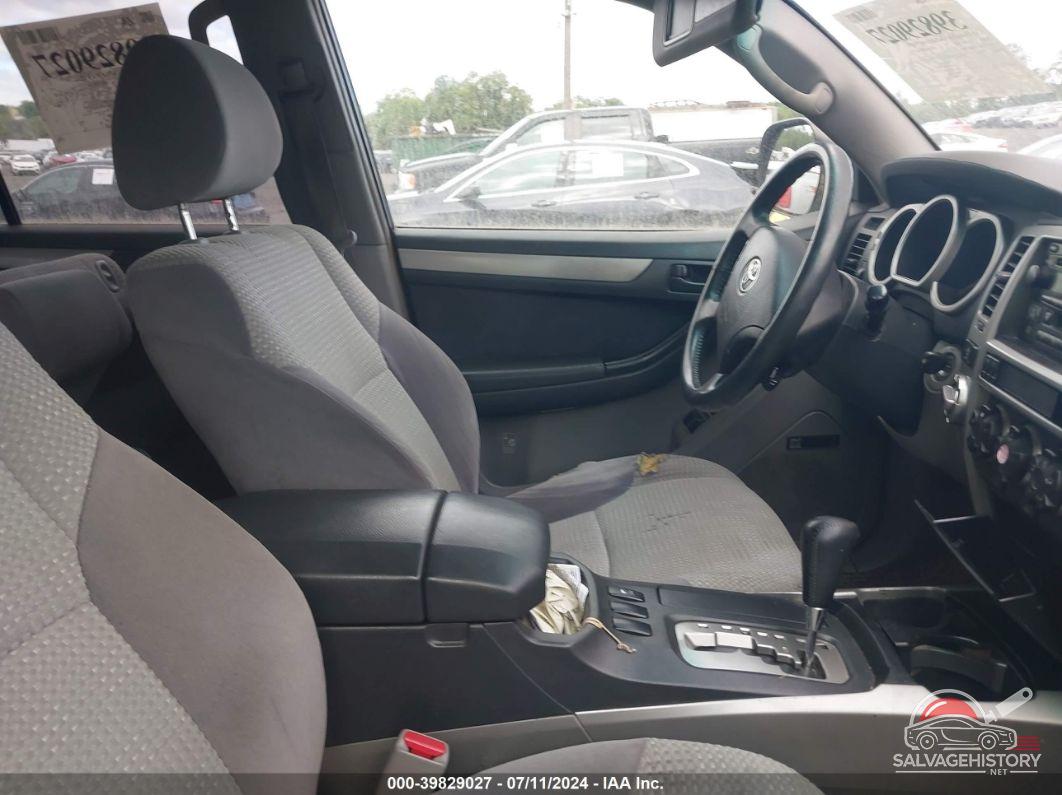 JTEBU14R248025903 2004 TOYOTA 4RUNNER photo no. 5