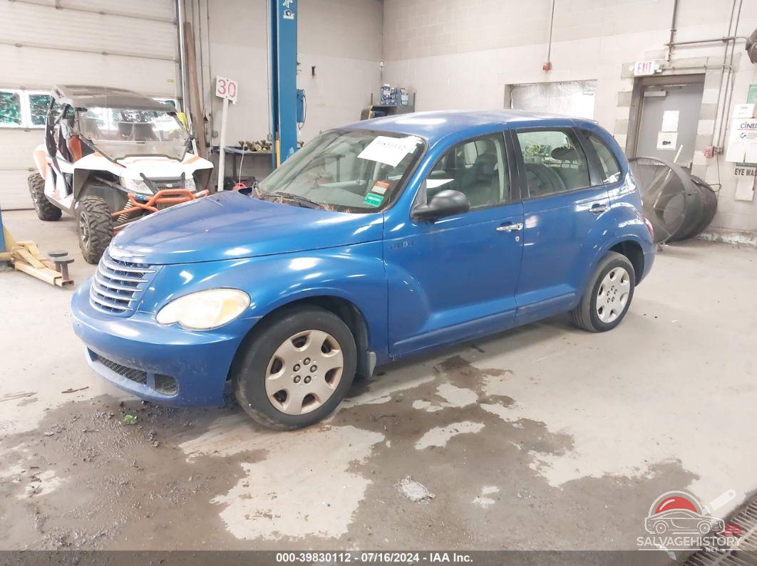 3A4FY48B16T236551 2006 CHRYSLER PT CRUISER photo no. 2