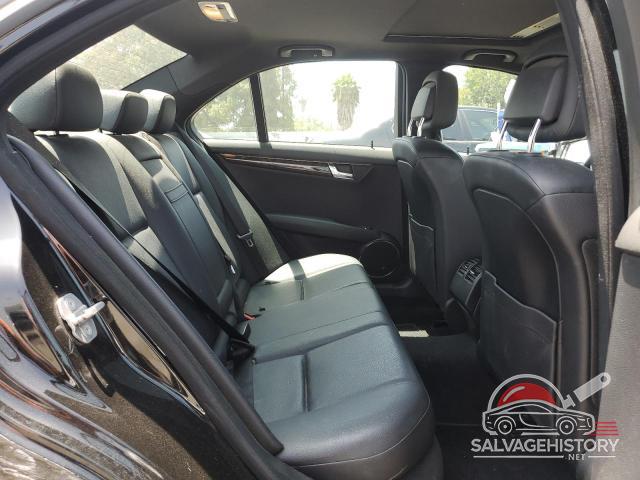 WDDGF5GB5AR107419 2010 MERCEDES-BENZ C-CLASS photo no. 10