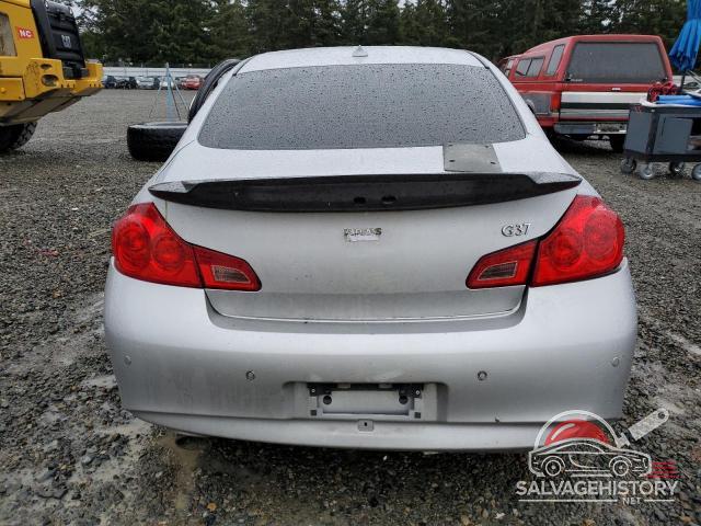 JN1CV6AP6DM723494 2013 INFINITI G37 photo no. 6