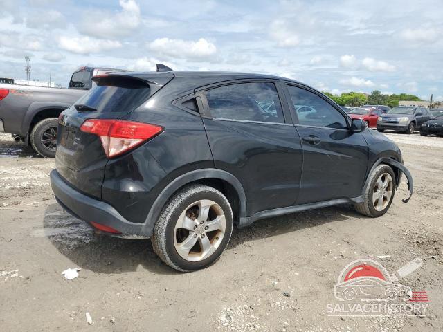 3CZRU5H34GM730423 2016 HONDA HR-V photo no. 3