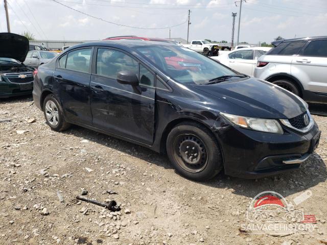 19XFB2F59EE014612 2014 HONDA CIVIC photo no. 4