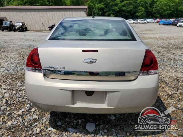 2G1WB58N381207668 2008 CHEVROLET IMPALA photo no. 6