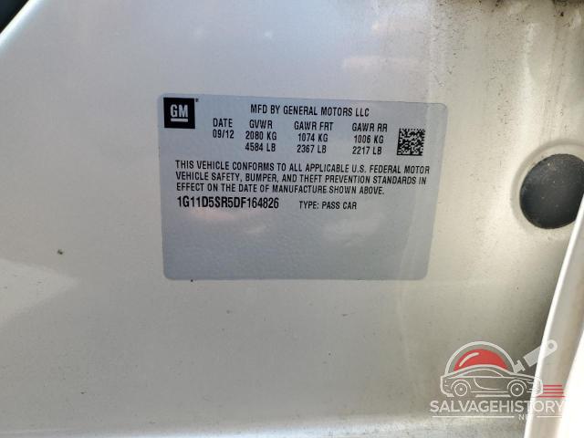 1G11D5SR5DF164826 2013 CHEVROLET MALIBU photo no. 12