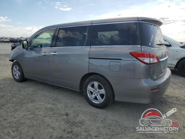 JN8AE2KP6C9042138 2012 NISSAN QUEST photo no. 2