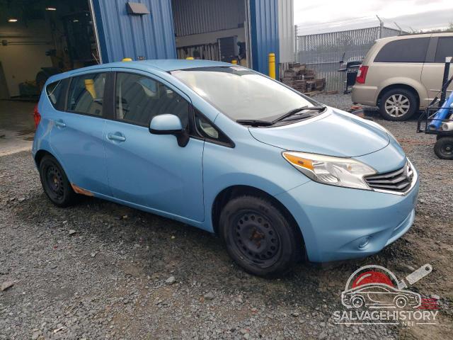 3N1CE2CP8EL380432 2014 NISSAN VERSA photo no. 4
