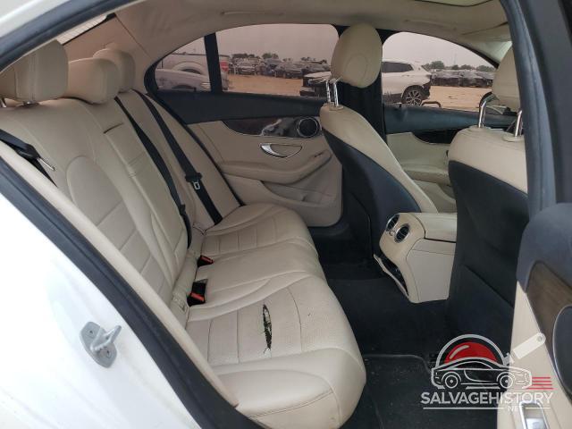 WDDWF4JB0GR164988 2016 MERCEDES-BENZ C-CLASS photo no. 10