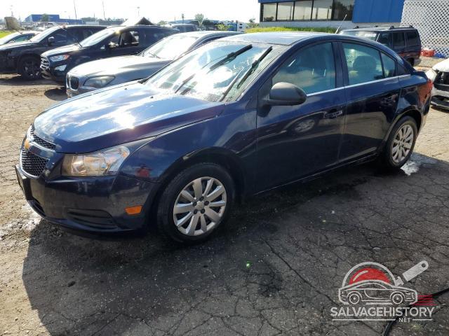1G1PC5SH8B7196830 2011 CHEVROLET CRUZE photo no. 5
