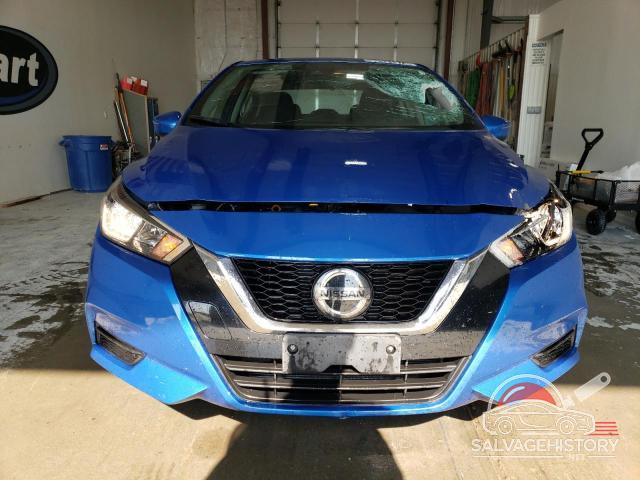 3N1CN8EV4ML821695 2021 NISSAN VERSA photo no. 5