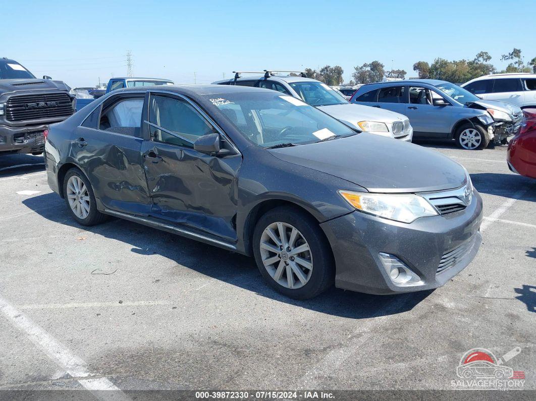 4T4BF1FK6CR178578 2012 TOYOTA CAMRY photo no. 2